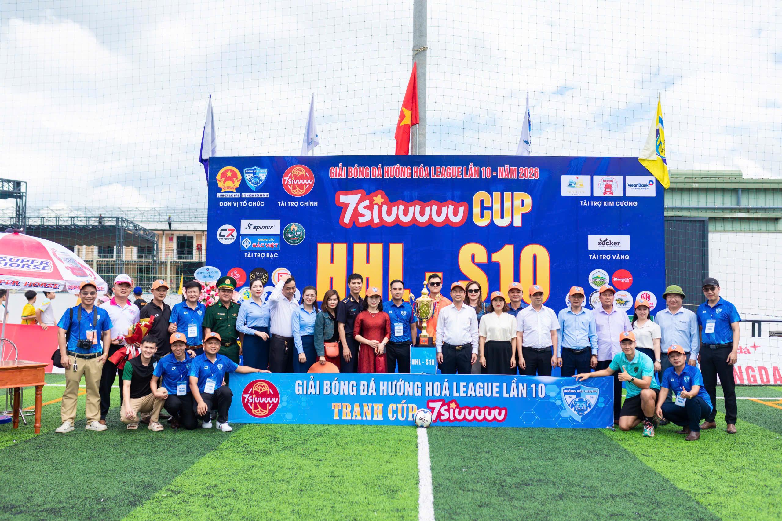 Lễ khai mạc và hoạt động an sinh xã hội Hướng Hoá League S10