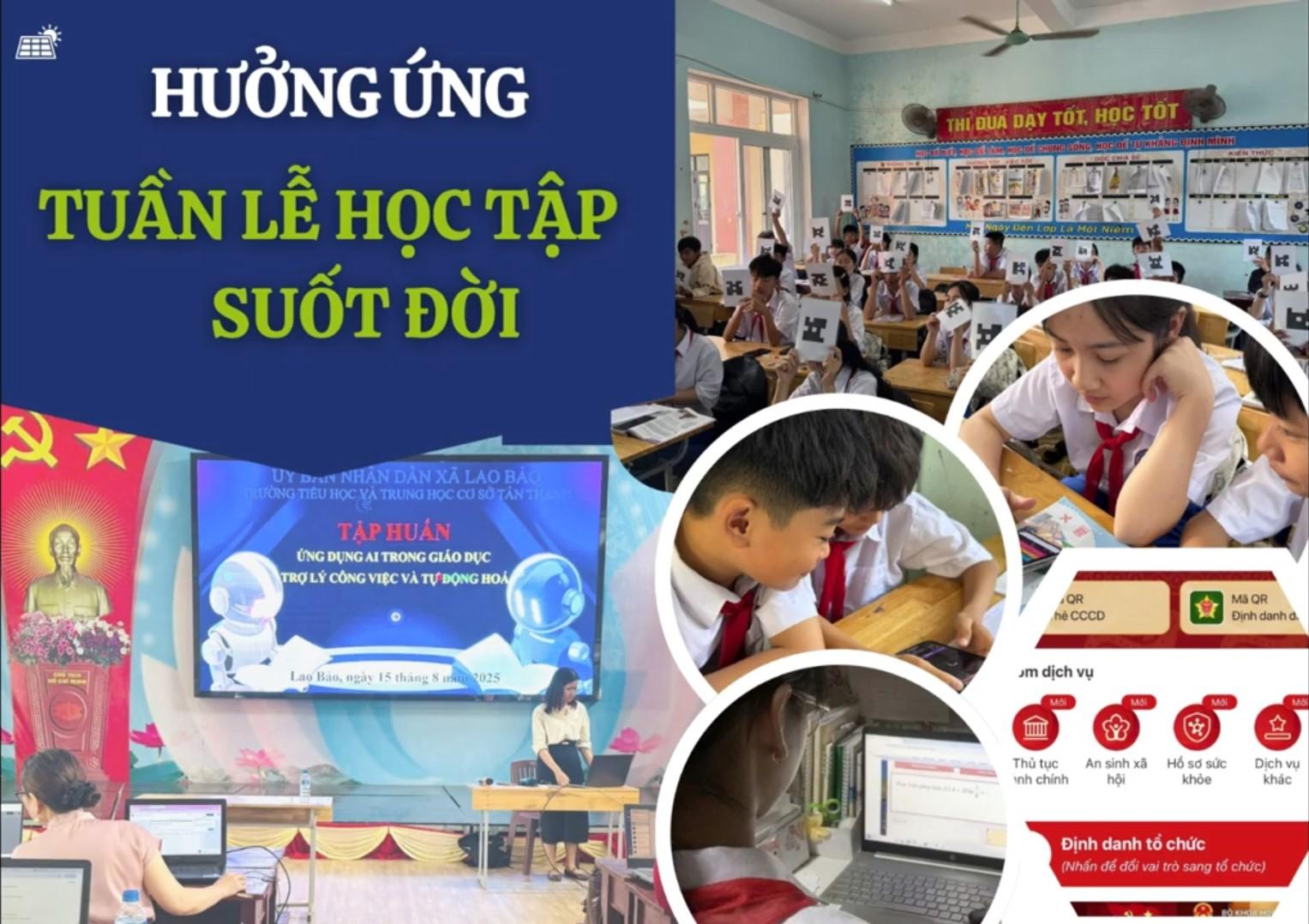 Tuần lễ hưởng ứng học tập suốt đời năm 2025