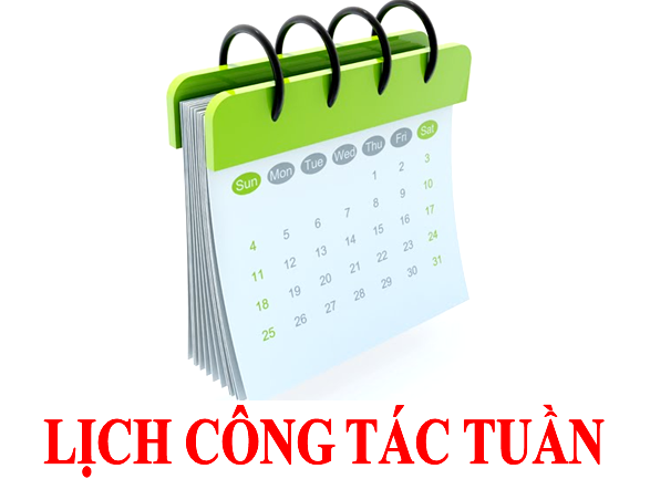 Lịch công tác tuần 17 (20/4/2026 đến ngày 24/4/2026)