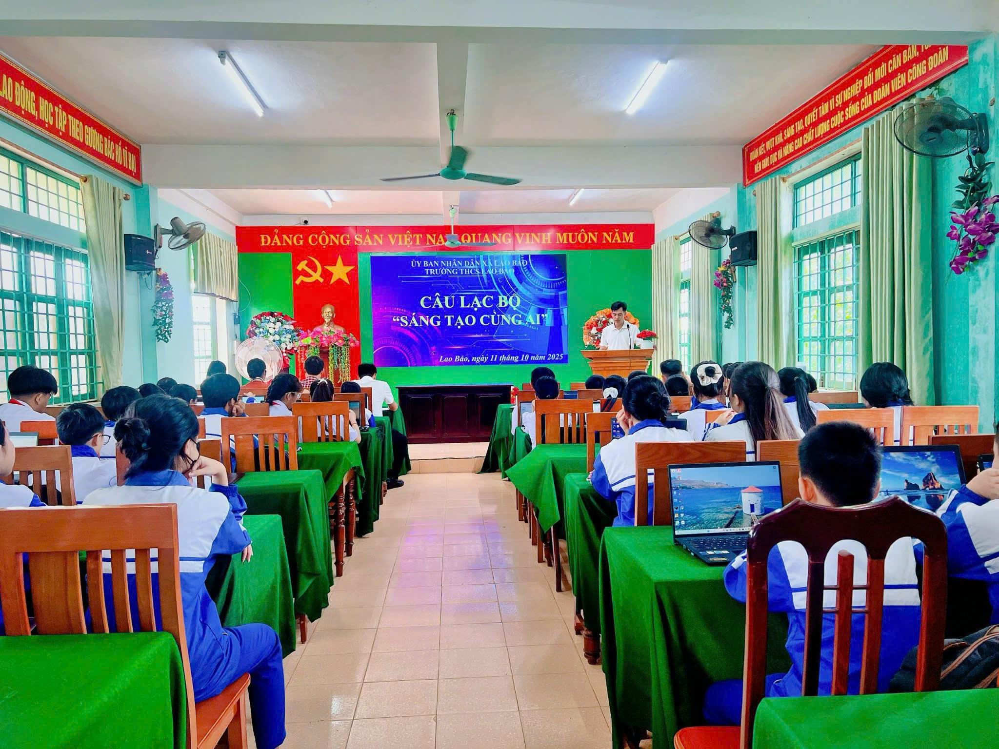 Đưa AI vào trường học