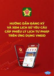 Hướng dẫn cấp phiếu Lý lịch tư pháp trên VNEID